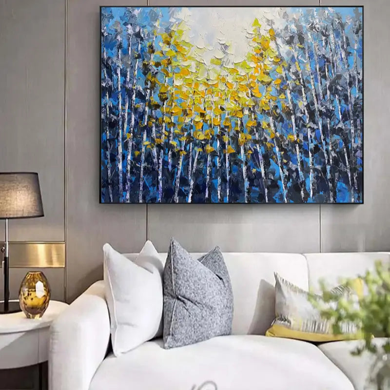 Flower And Tree Painting #FT 027