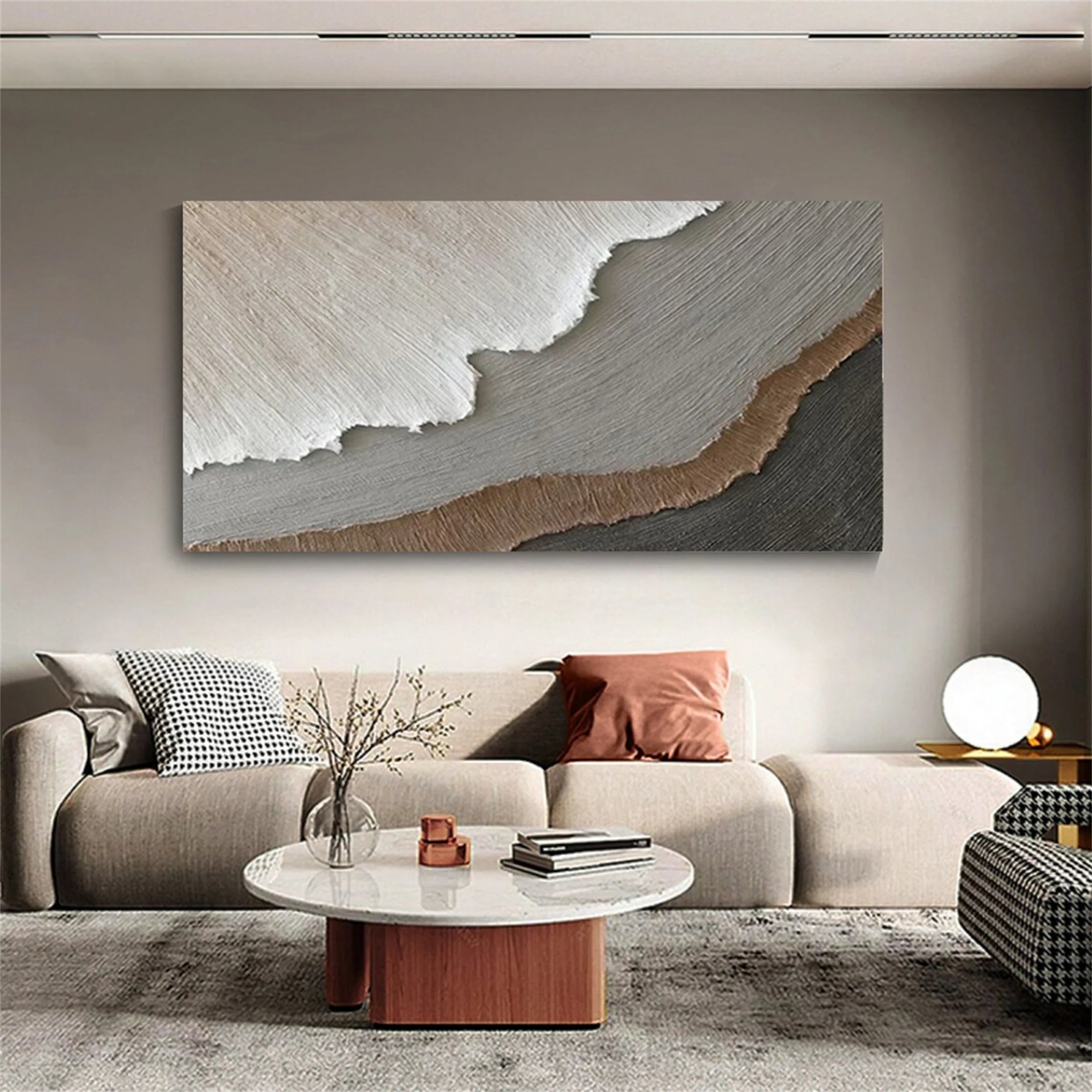 Ocean And Sky Painting #OS 099