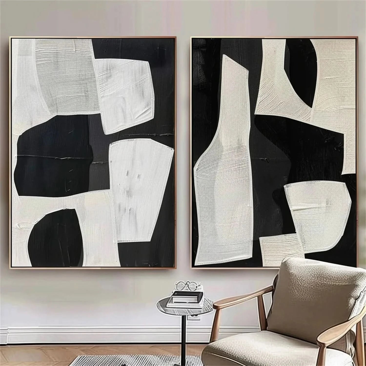 Résumé Tranquillité Ensemble de 2 #WS296