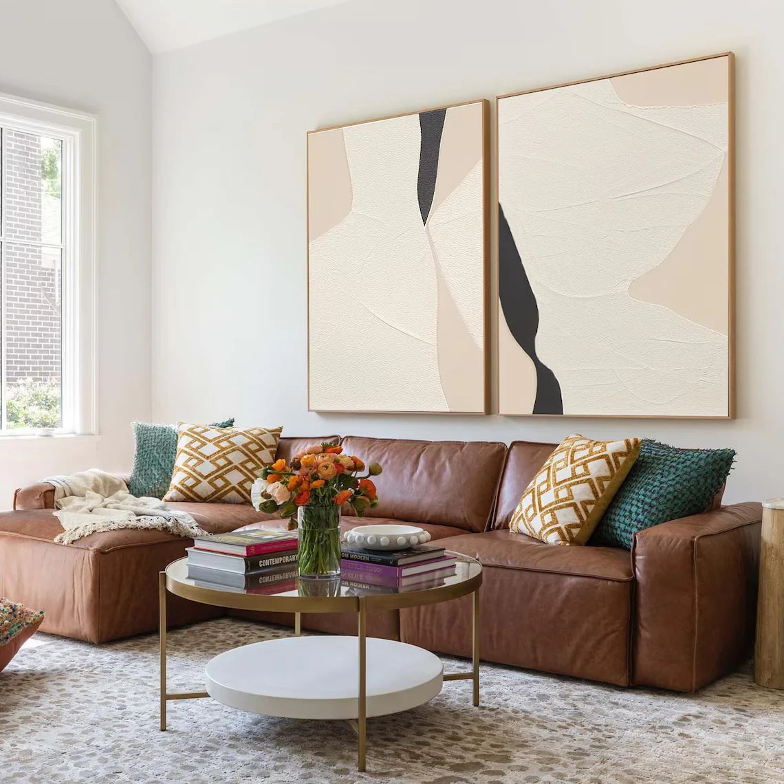 Abstract Tranquility Set of 2 #WS111