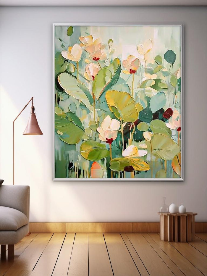 Flower Canvas Art #FL021