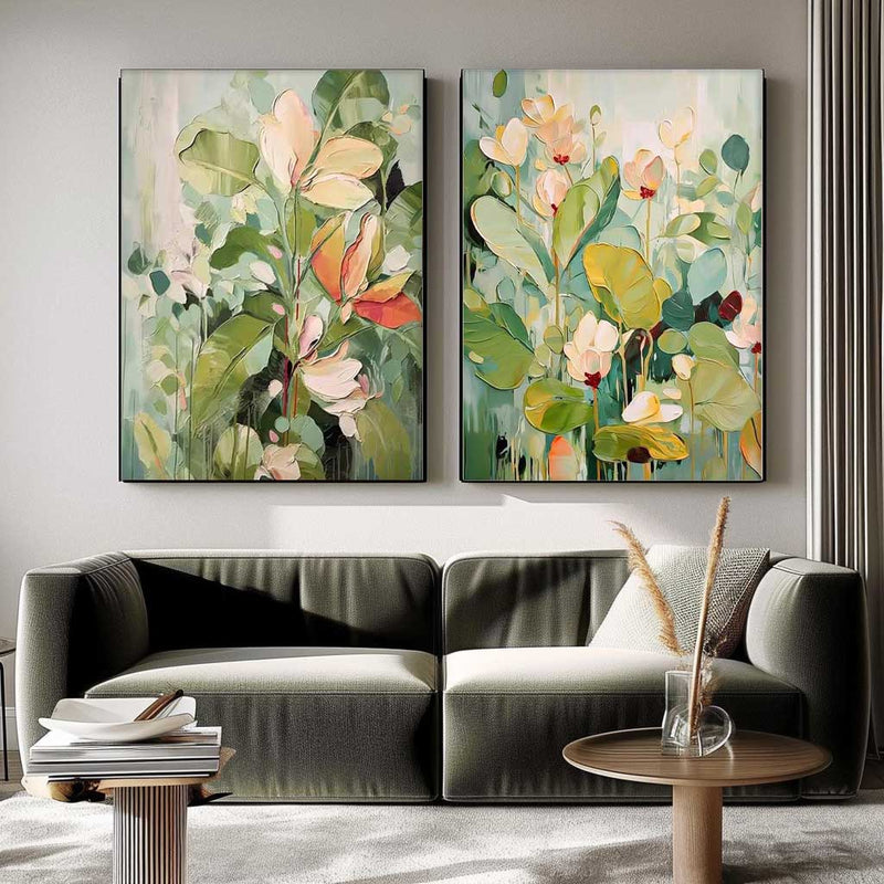 Flower Canvas Art #FL103