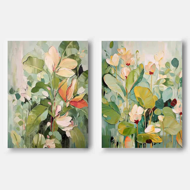 Flower Canvas Art #FL103