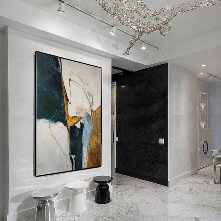 Utopia Abstract Painting