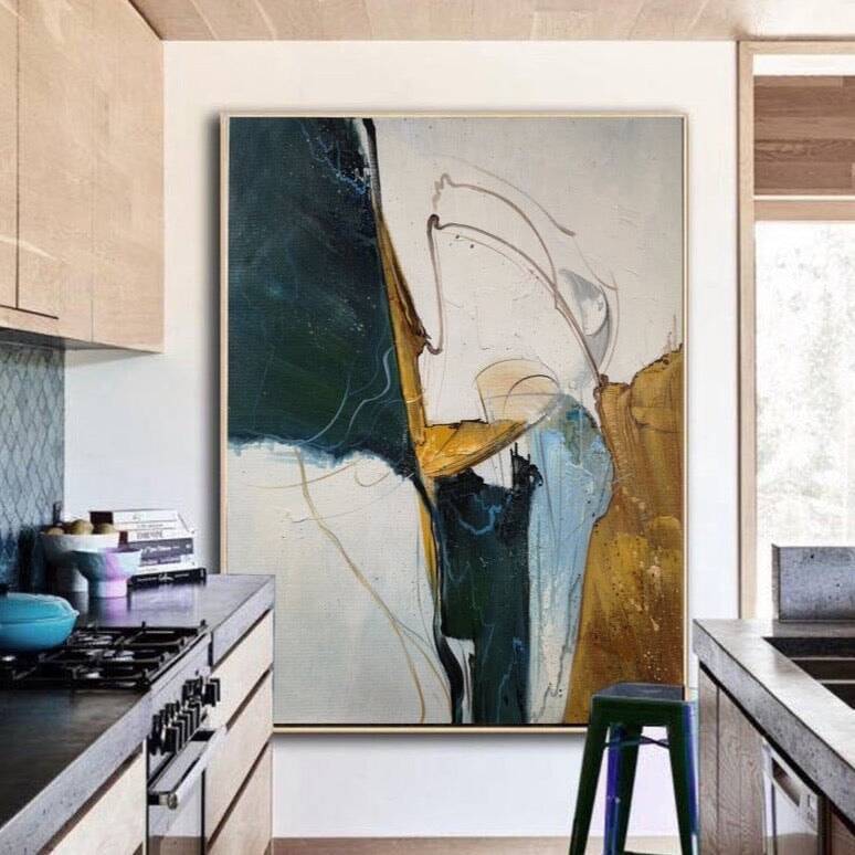 Utopia Abstract Painting