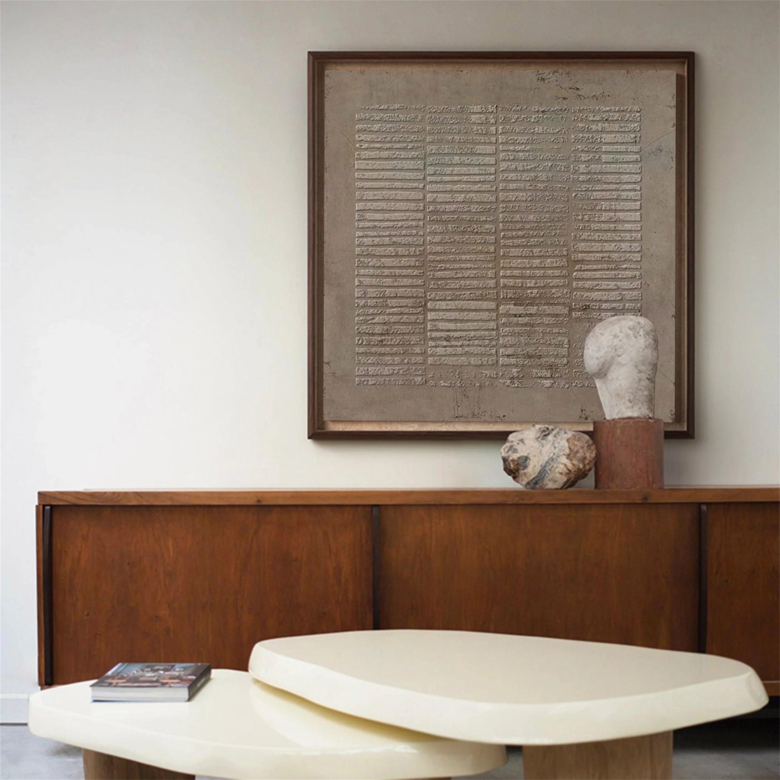 Tranquillité abstraite Lot de 2 #WS024