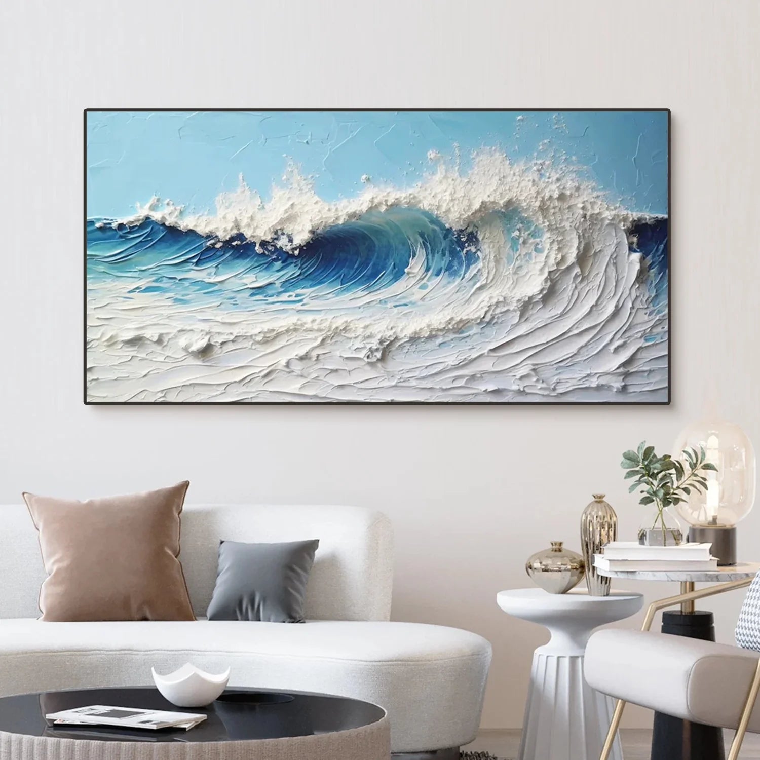 Ocean And Sky Painting #OS 070