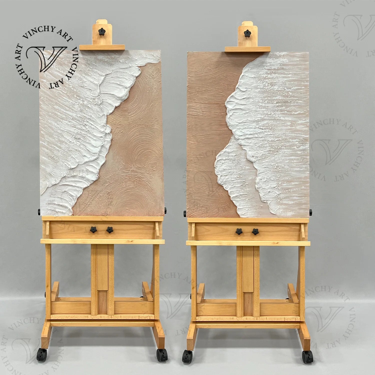 Ocean And Sky Painting Set of 2#OS 082