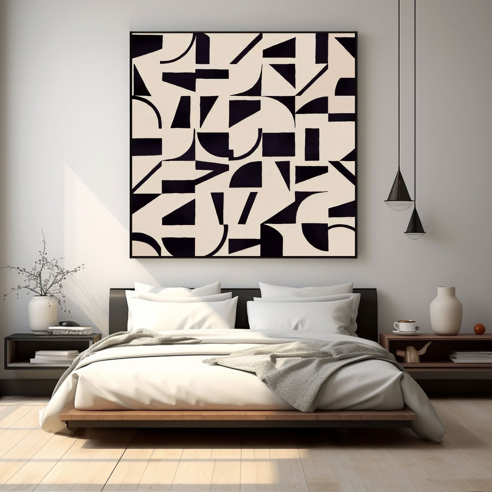 Abstract Painting "Bound by Opposites" - MasterGallery