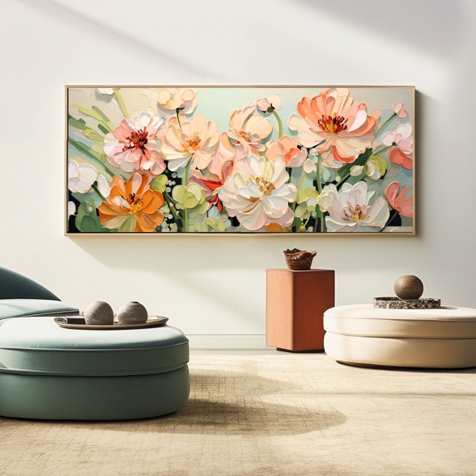 Abstract Painting "Gentle Awakening" - MasterGallery