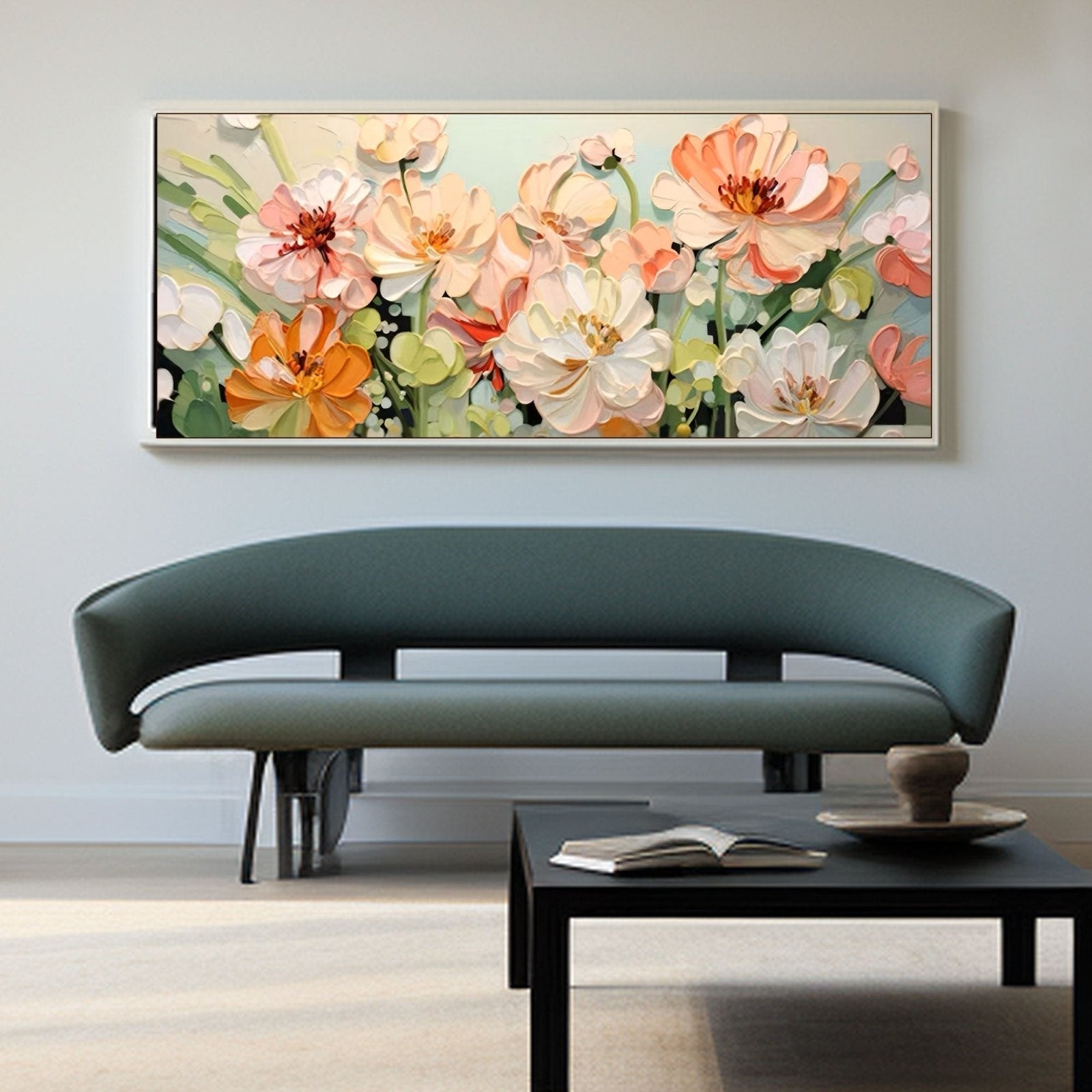 Abstract Painting "Gentle Awakening" - MasterGallery