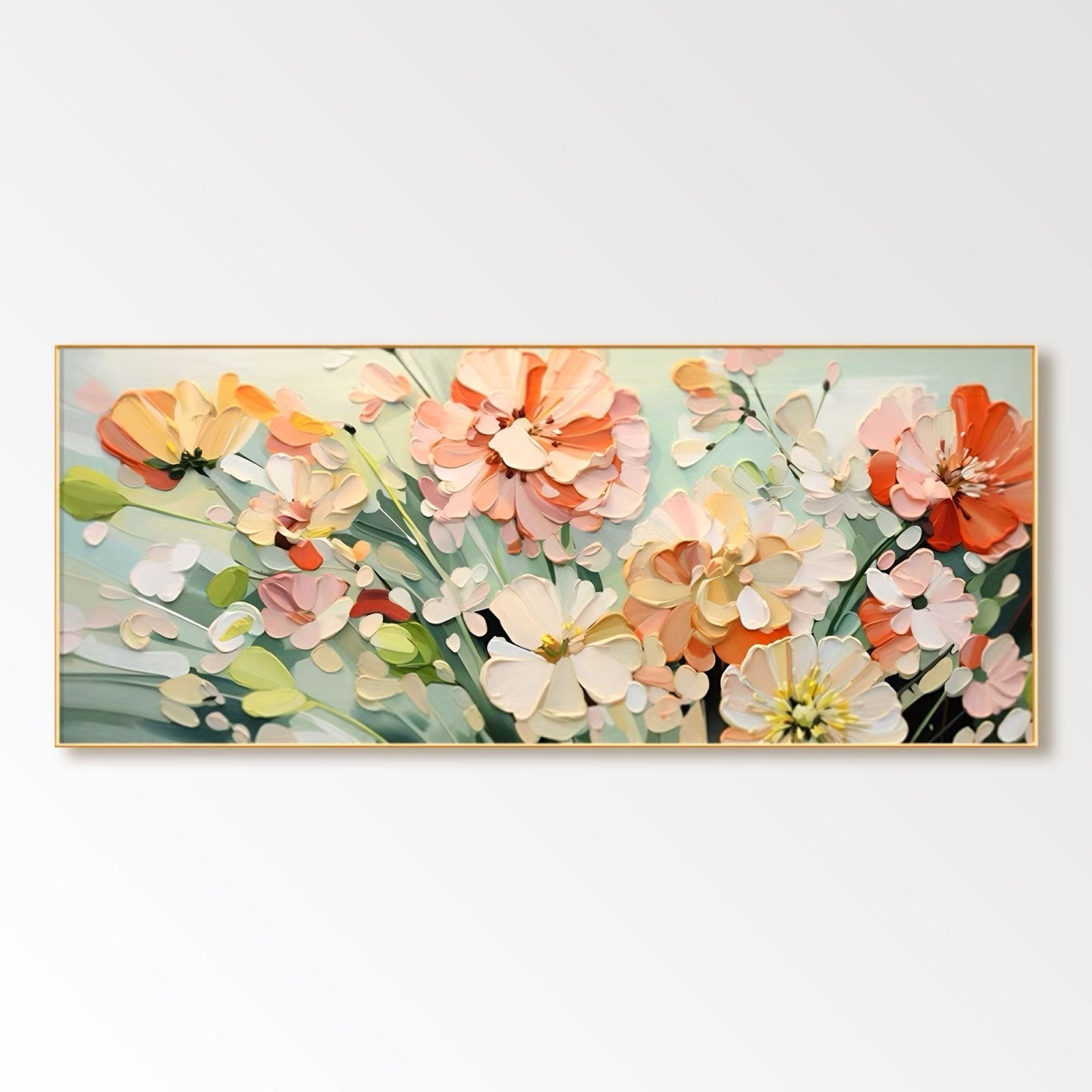 Abstract Painting "Harmony in Blossom" - MasterGallery