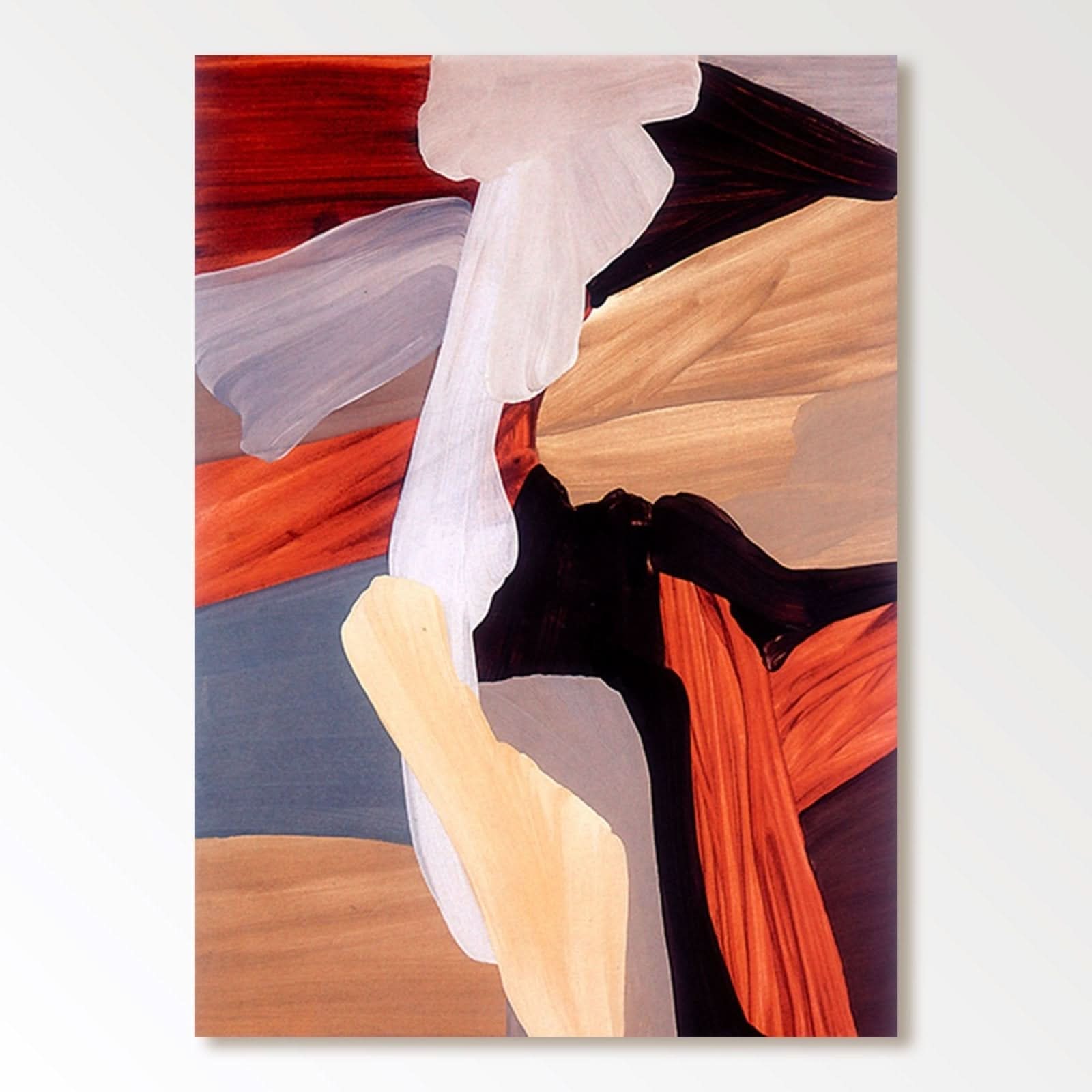 Abstract Painting "Passion's Tapestry" - nukeart