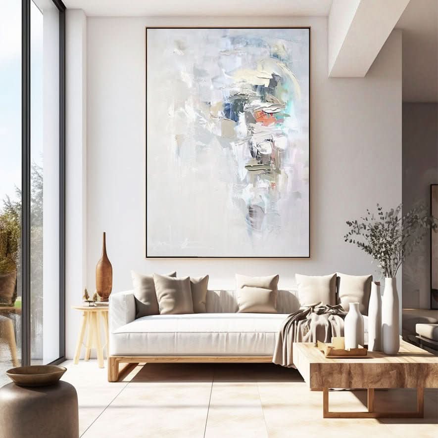 Abstract Painting "Reverie" - nukeart