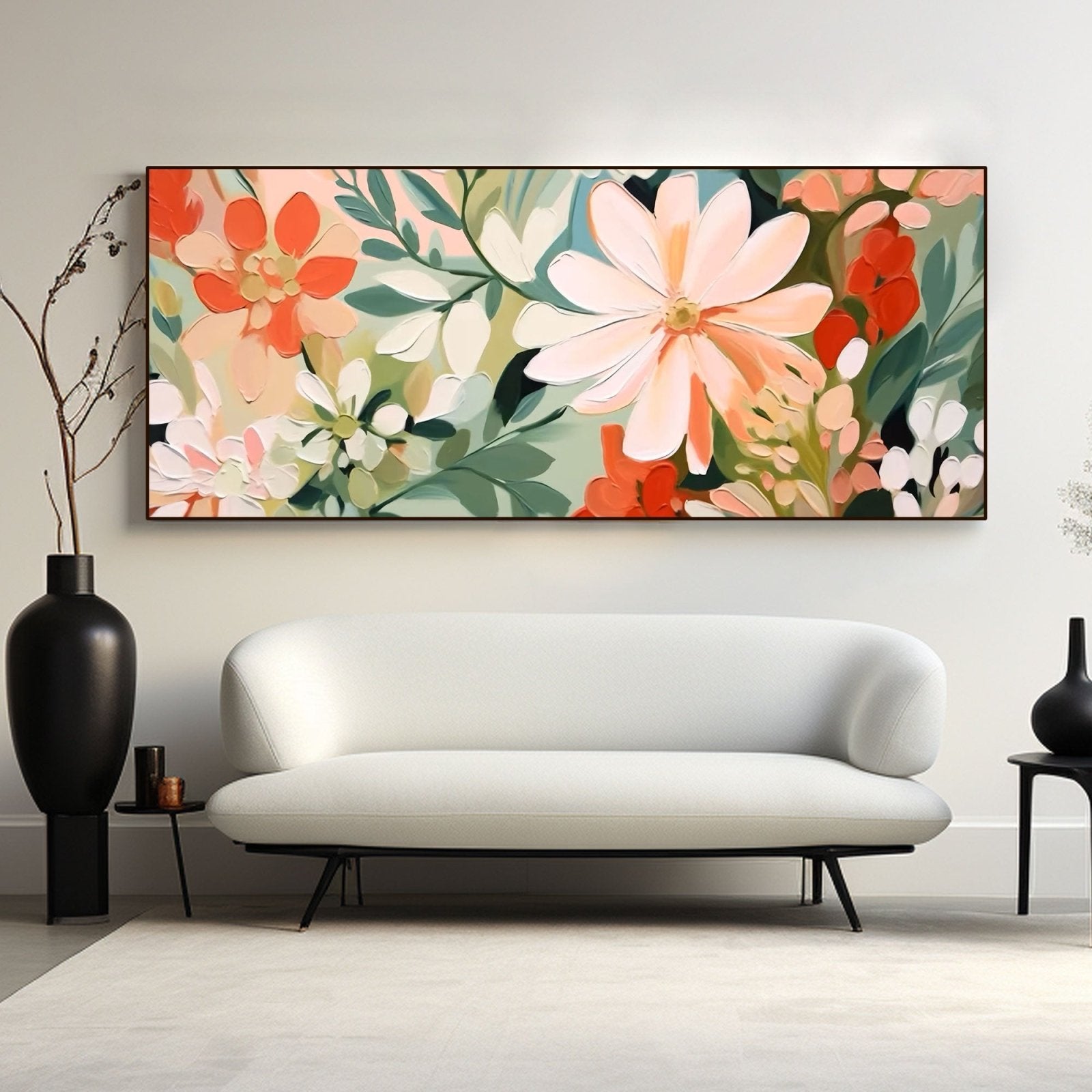 Abstract Painting "Whispers of Existence" - MasterGallery