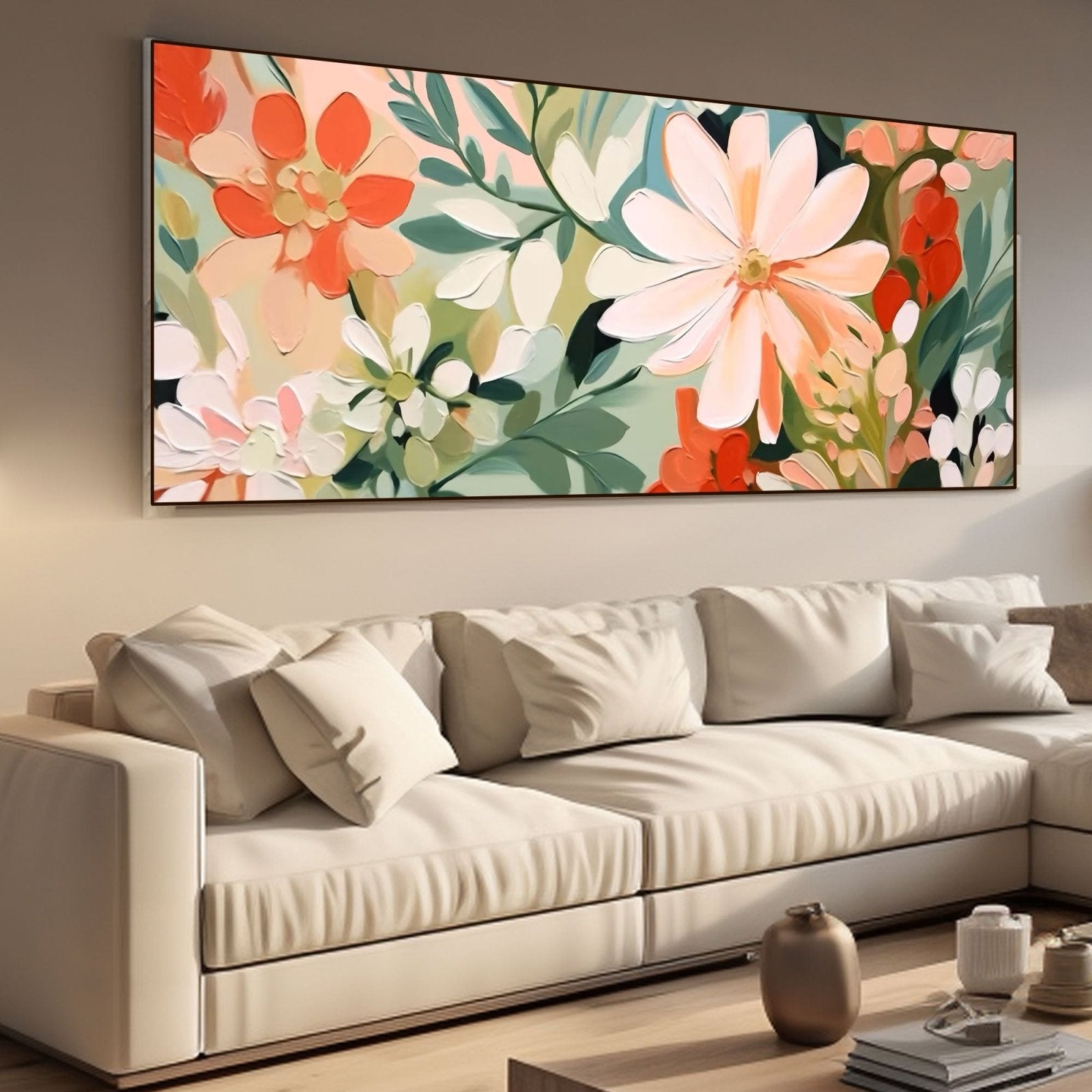 Abstract Painting "Whispers of Existence" - MasterGallery