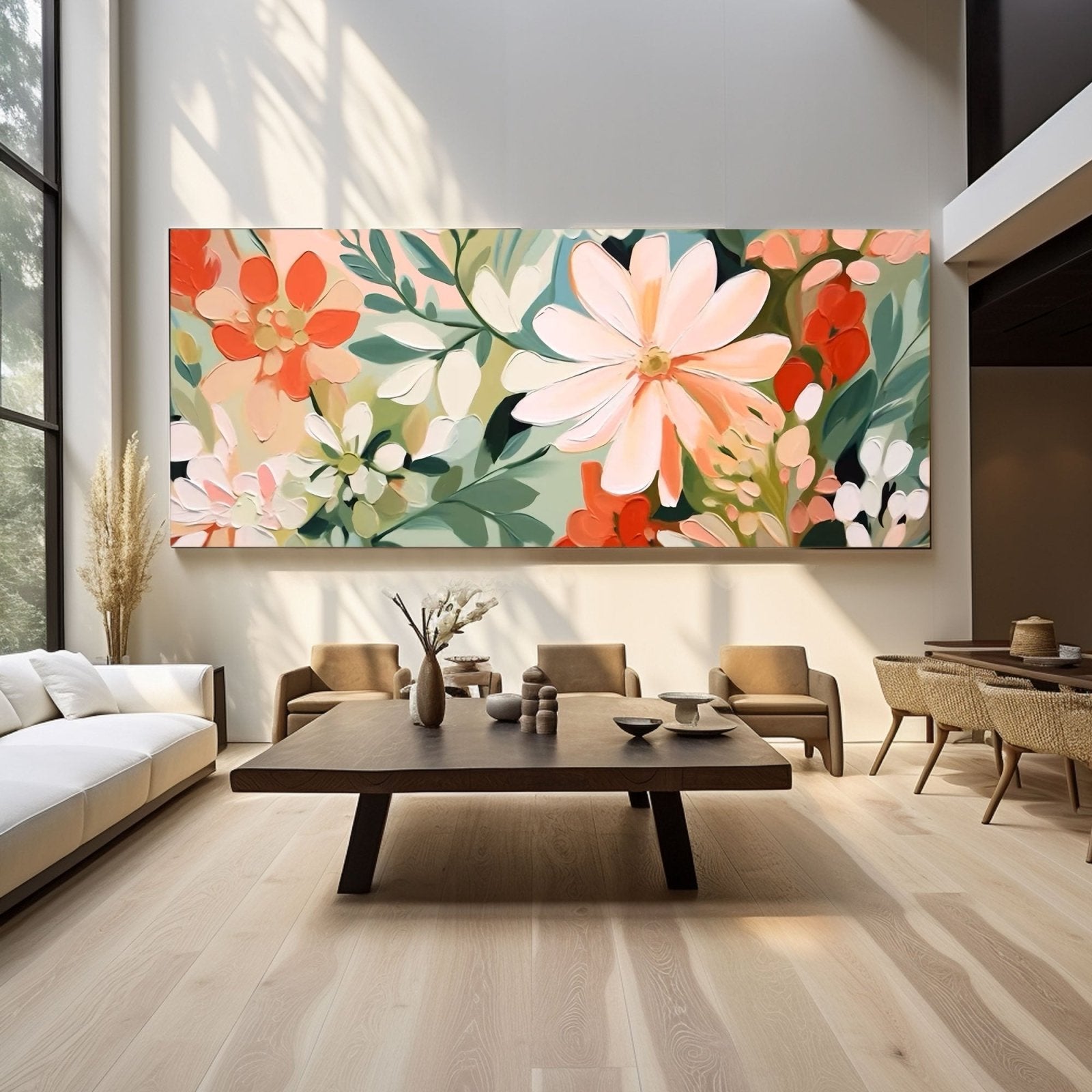 Abstract Painting "Whispers of Existence" - MasterGallery