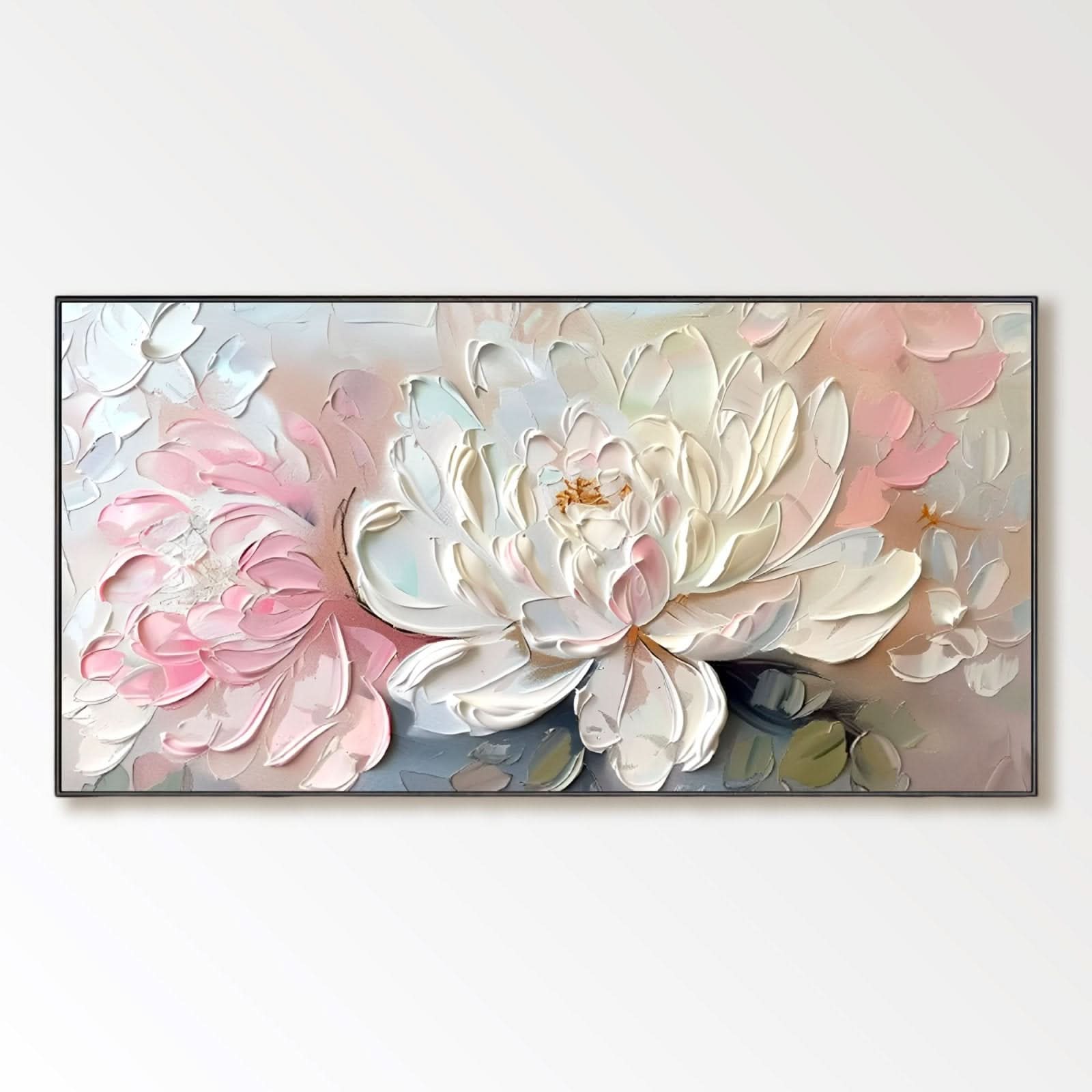 Abstract Painting "Whispers of the Unseen" - nukeart