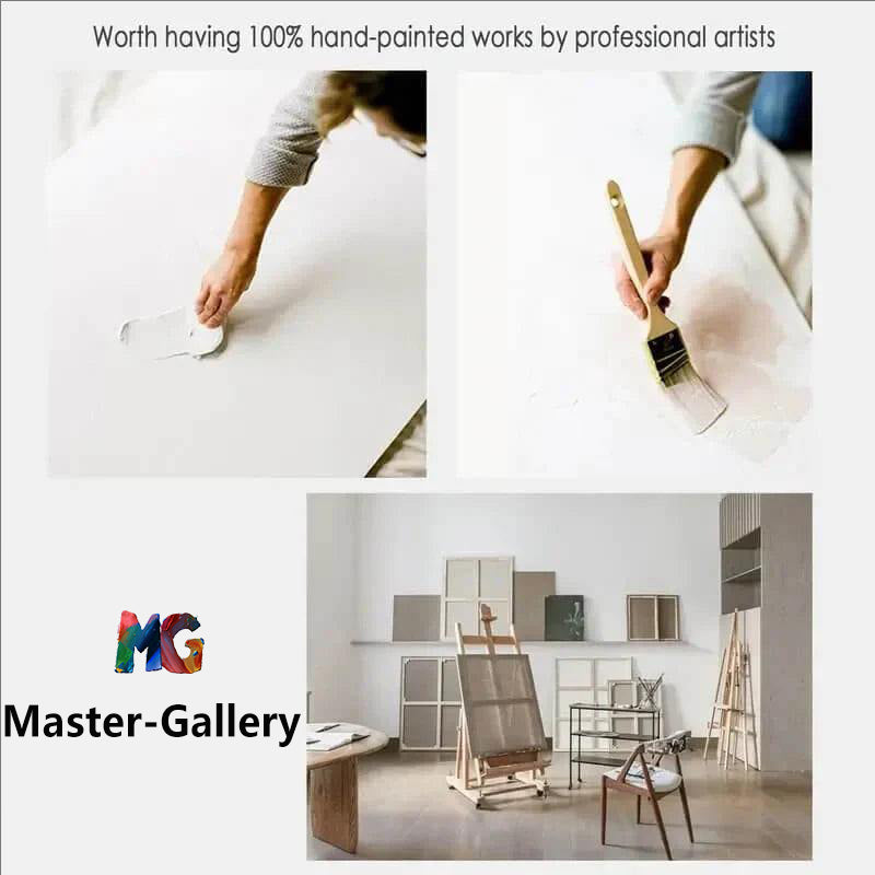 Plaster Art Texture Painting #SG187