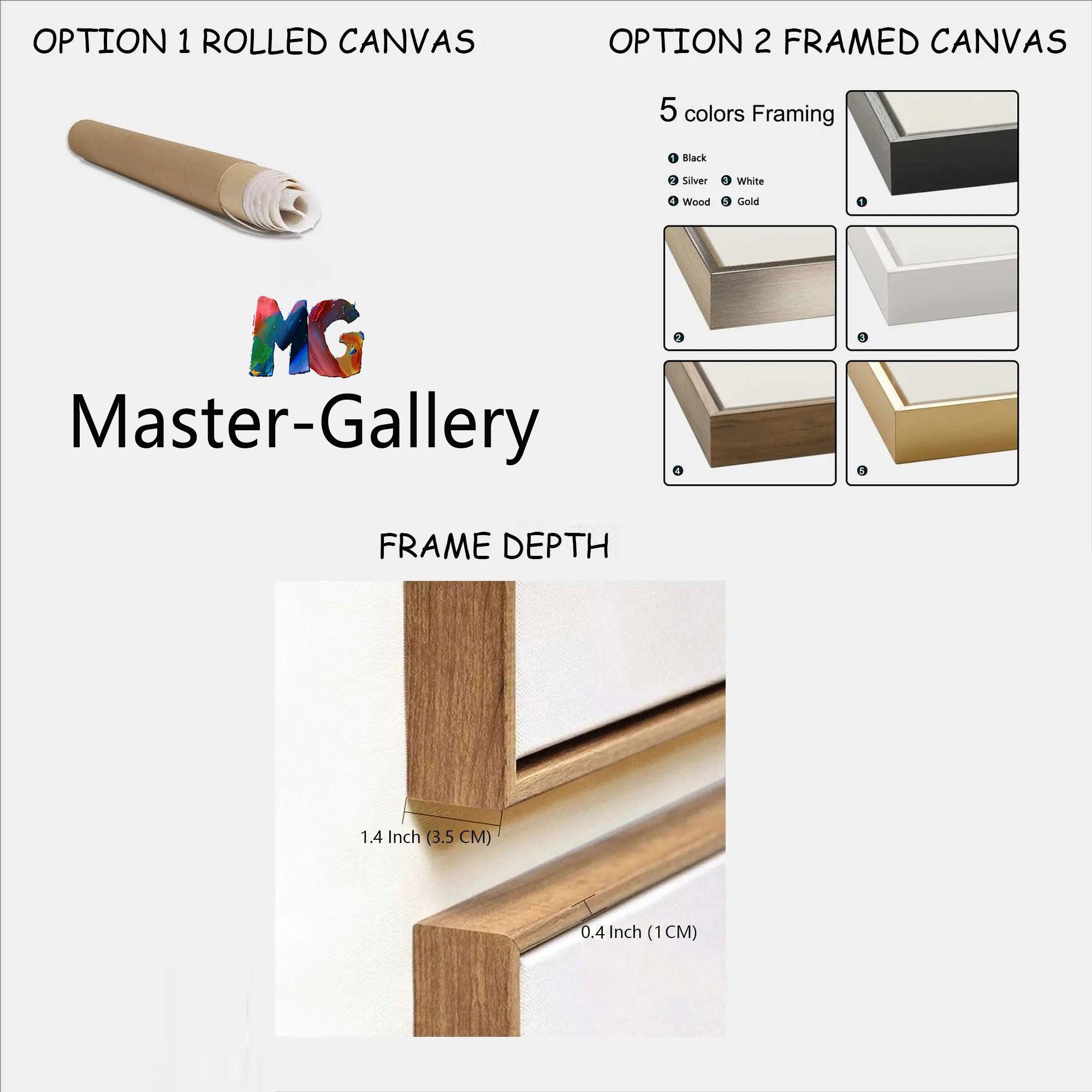 Abstract Colorful Painting "Dreams in Bloom"