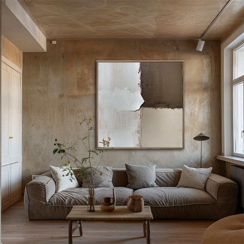 Blocs neutres : simplicité texturée-wp240268