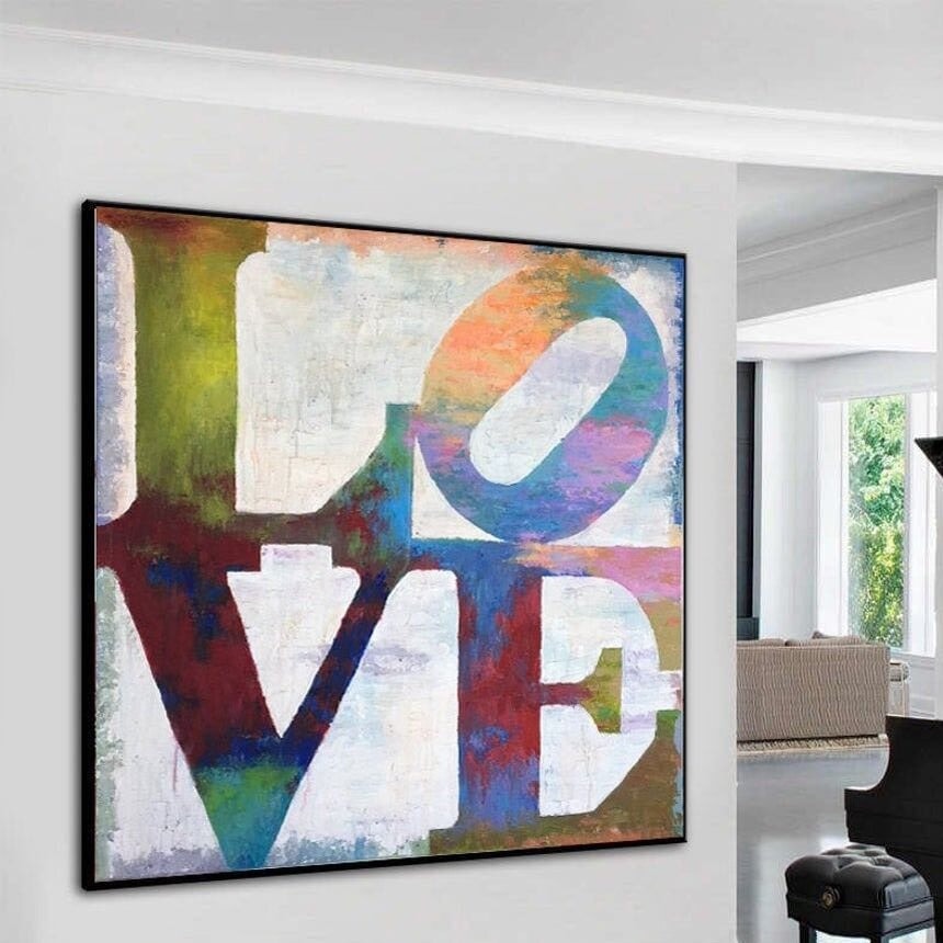 Love Abstract Painting