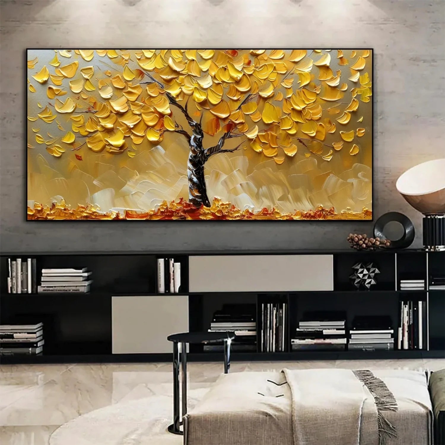 Flower And Tree Painting #FT 194