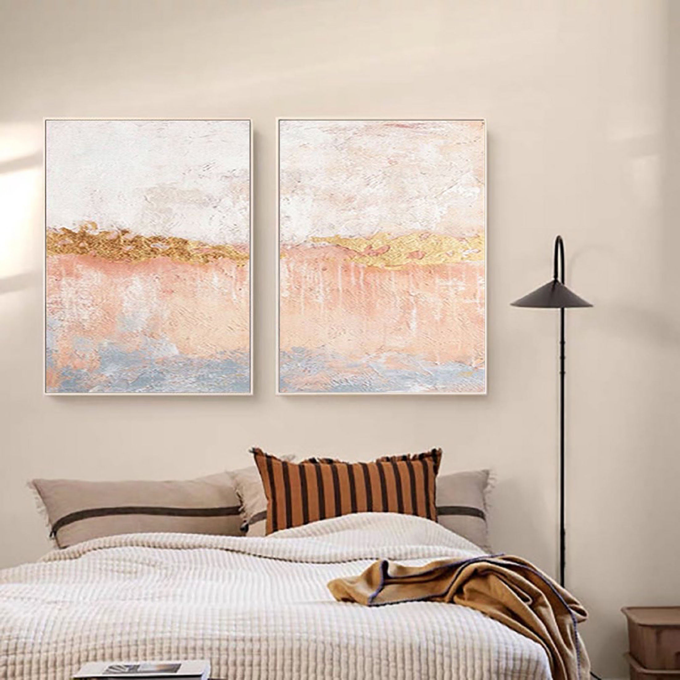 Abstract Painting Set of 2 #AB 071