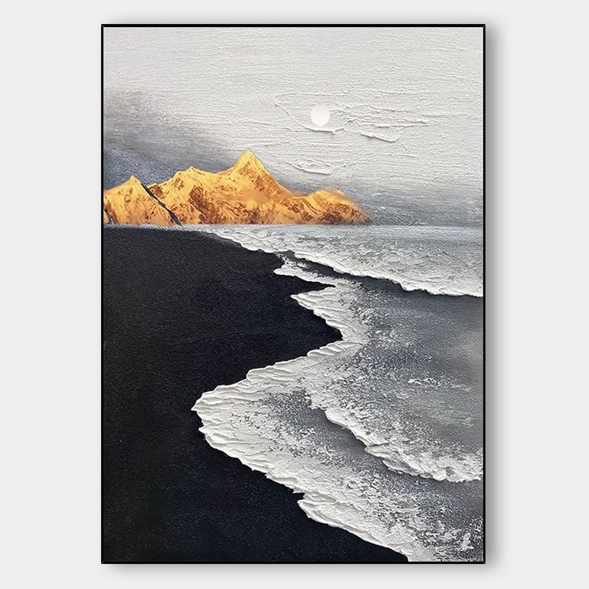 Wabi Sabi Wandkunst Abstrakte Kunst - EIN VERSPRECHEN DER LIEBE