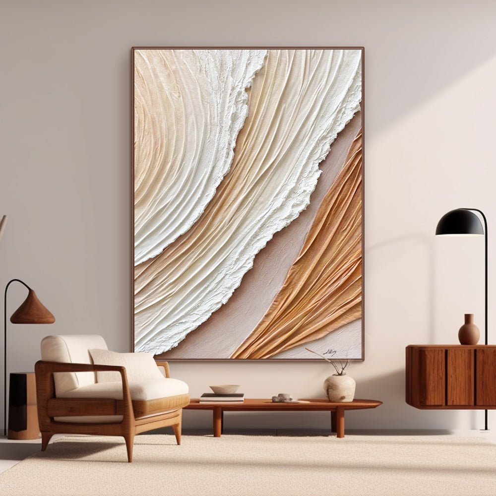 Plaster Painting "Equinox" - MasterGallery