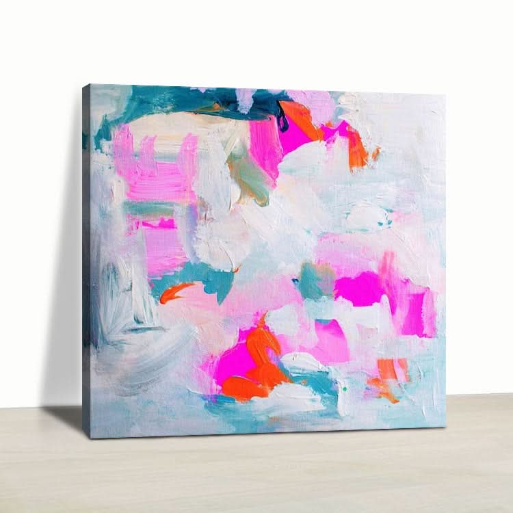 Große abstrakte Kunst Einzigartiges abstraktes Kunstwerk Abstraktes Leinwandgemälde | Mythologische Welt