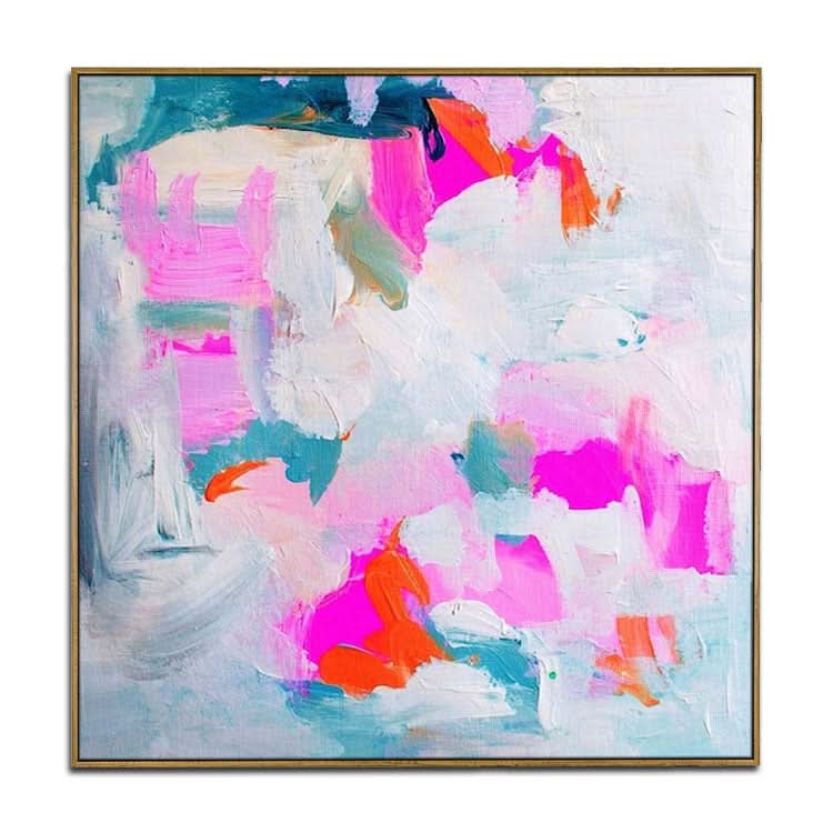 Große abstrakte Kunst Einzigartiges abstraktes Kunstwerk Abstraktes Leinwandgemälde | Mythologische Welt