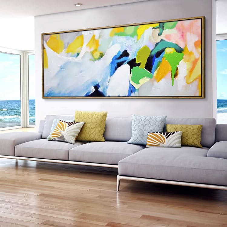 Extra Large Original Art Painting Oil Hand Painting Abstract Art Canvas Office Decor Modern Acrylic Painting | Oil Painting Canvas Abstract
