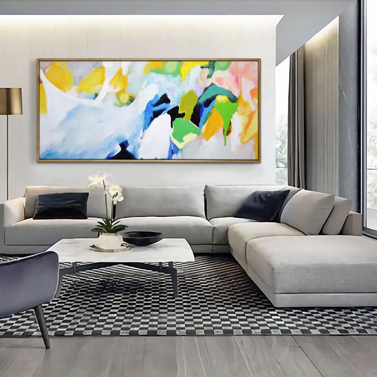 Extra Large Original Art Painting Oil Hand Painting Abstract Art Canvas Office Decor Modern Acrylic Painting | Oil Painting Canvas Abstract