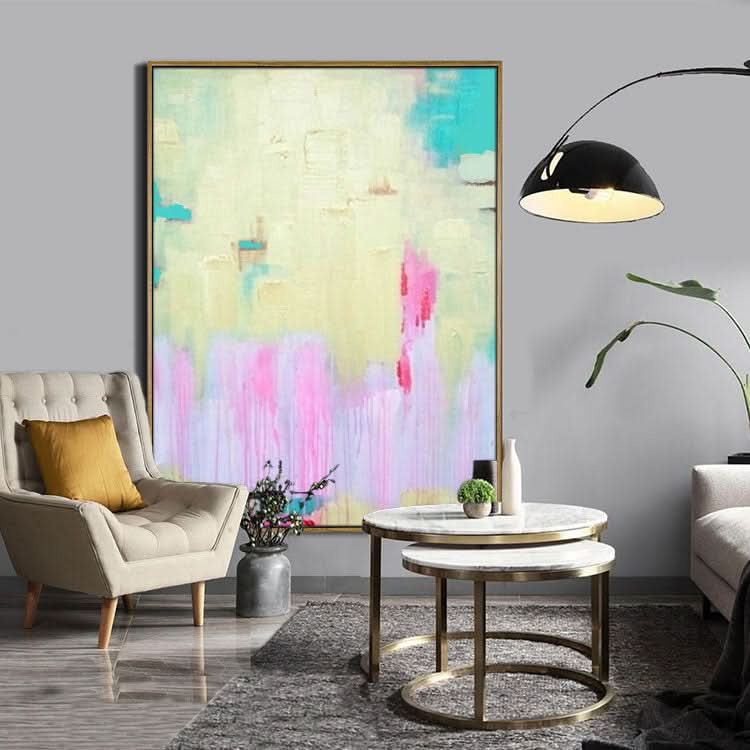 Grand tableau abstrait. ART contemporain. Peinture moderne, peinture d'art texturé