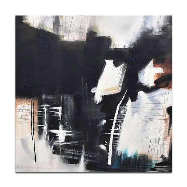 Grande peinture à l'huile sur toile Peinture à l'huile faite à la main Peinture à l'huile pour chambre à coucher Peinture à l'huile moderne | Pour dissiper