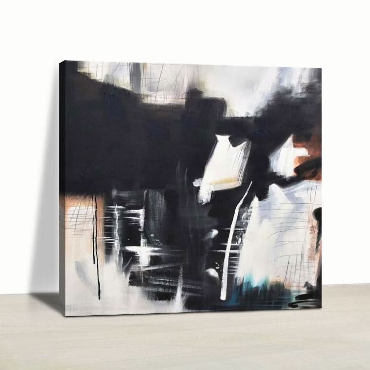 Grande peinture à l'huile sur toile Peinture à l'huile faite à la main Peinture à l'huile pour chambre à coucher Peinture à l'huile moderne | Pour dissiper