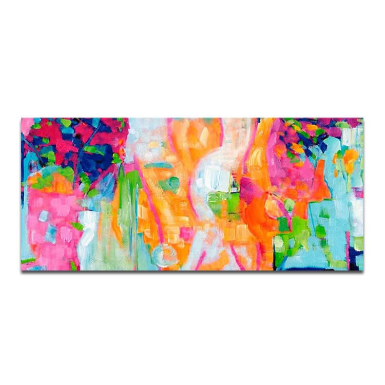 Peinture sur toile faite à la main, peinture à l'huile sur toile abstraite