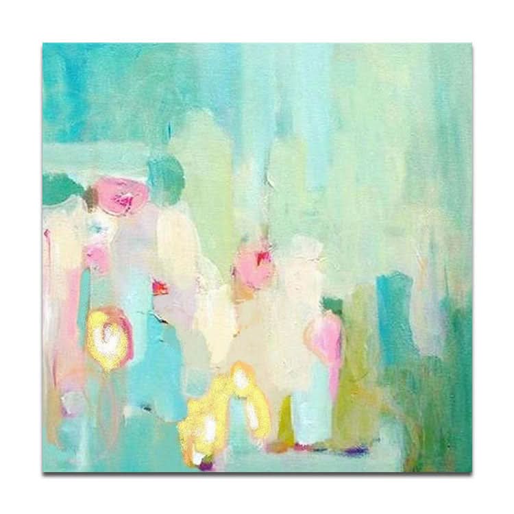 Peinture de décoration de salon, peinture d'art mural de décoration intérieure, peinture moderne | Ruisseau de montagne