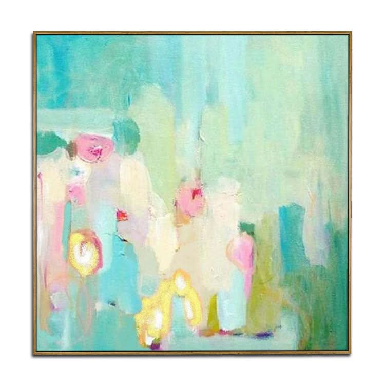 Wohnzimmerdekoration, Gemälde, Heimdekoration, Wandkunst, Gemälde, modern | Gebirgsbach