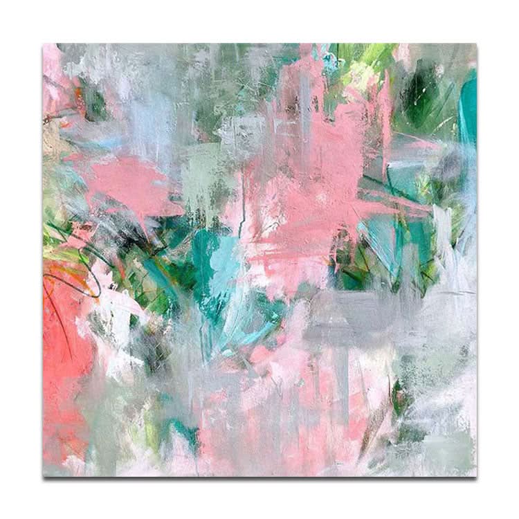 Peinture à l'huile faite à la main Peinture à l'huile Originale Grande toile Art Contemporain | Peinture murale