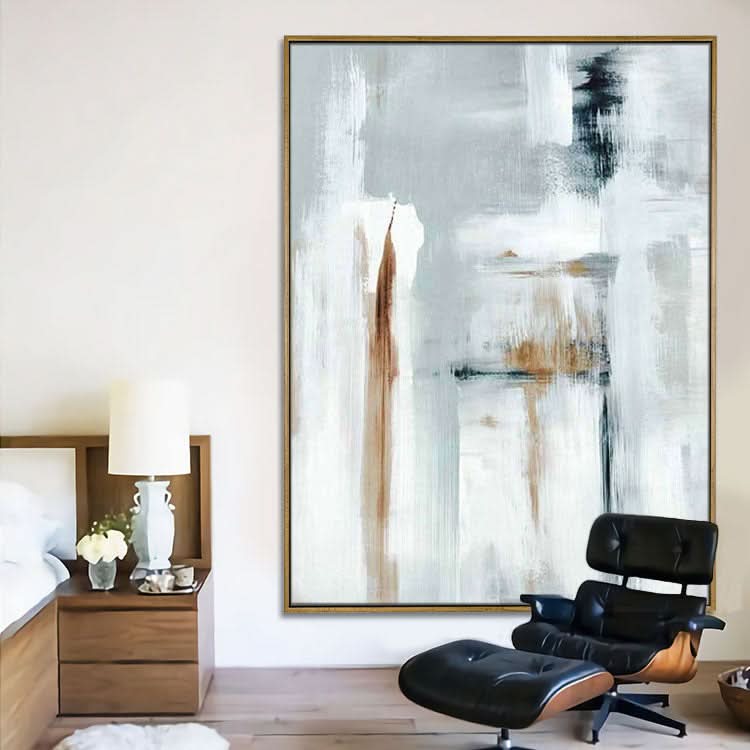 Segeln - Handgemachte abstrakte Leinwandkunst Modernes Gemälde