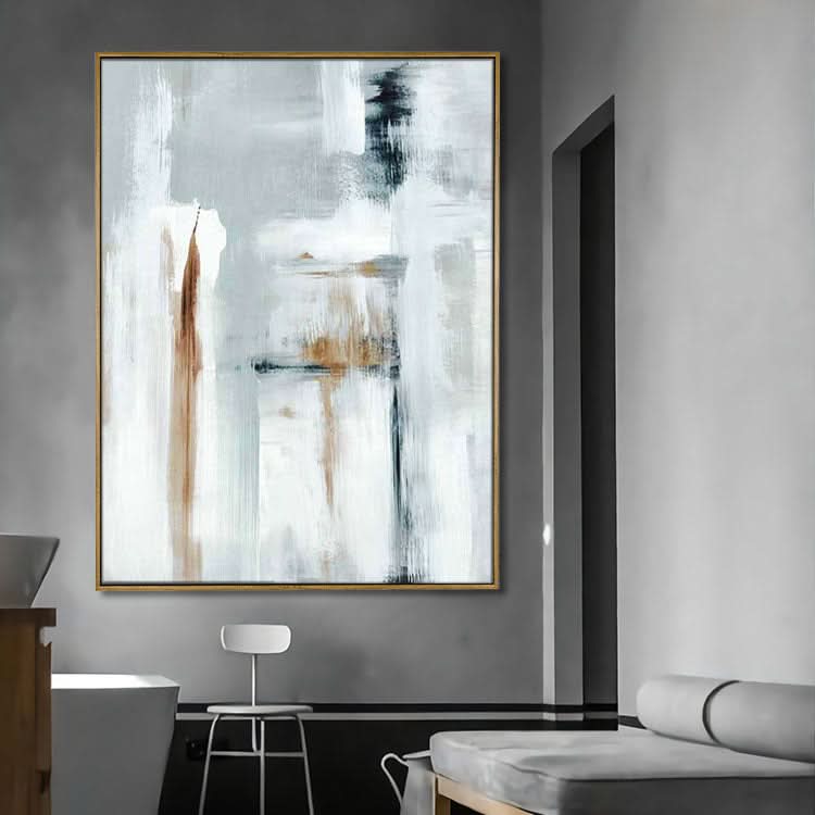 Segeln - Handgemachte abstrakte Leinwandkunst Modernes Gemälde