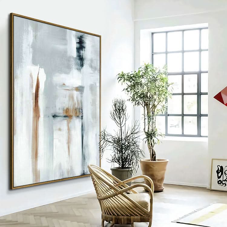 Segeln - Handgemachte abstrakte Leinwandkunst Modernes Gemälde