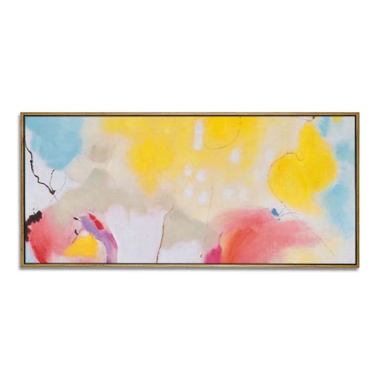 Peinture à l'huile peinte à la main Peinture d'art originale Peinture de grande taille Décoration de bureau Art simple Peinture orange Peinture rouge Peinture blanche | Art mural abstrait sur toile