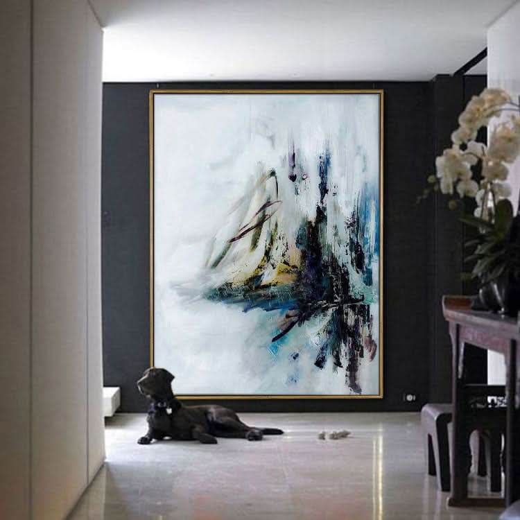 Ein Segelboot im Hurrikan