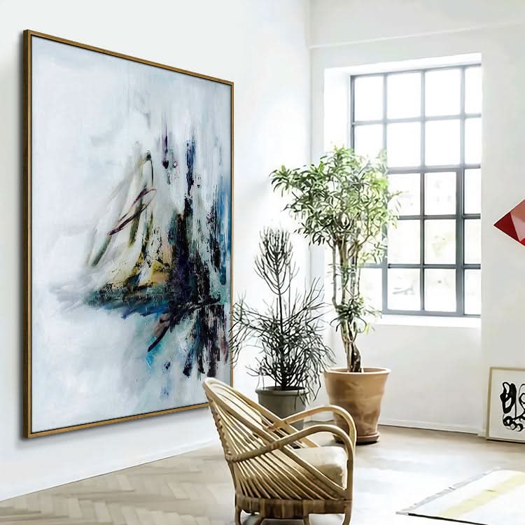 Ein Segelboot im Hurrikan