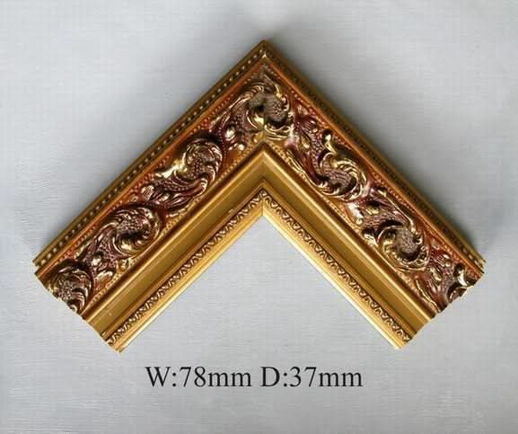 Paysage abstrait en jaune, vert et blanc | Art simple