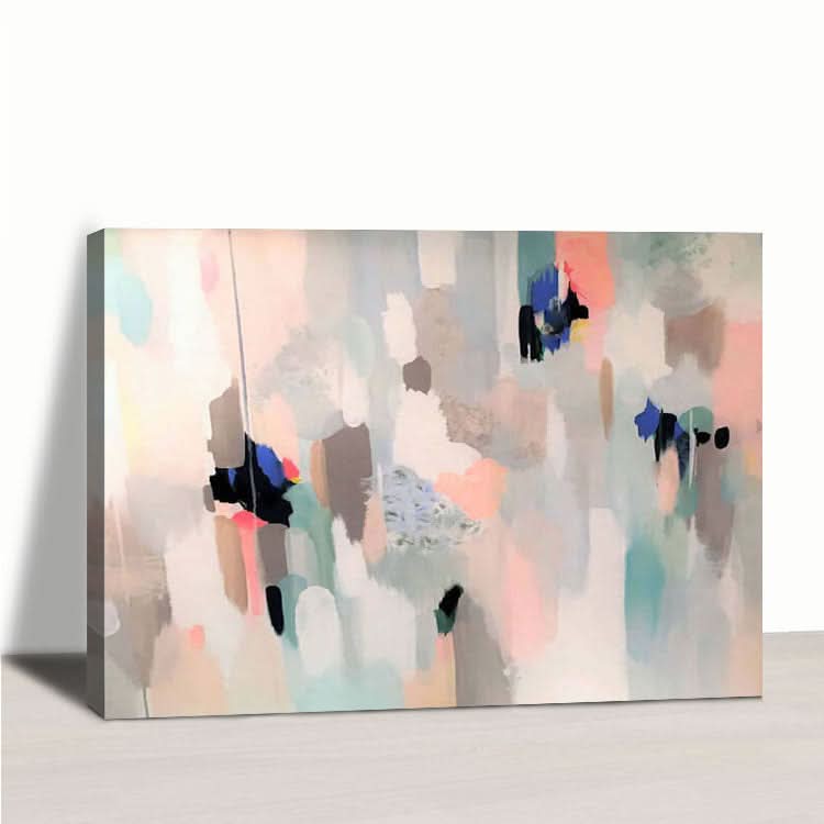 Grand tableau abstrait Art mural extra large Art sur toile blanche Art de la chambre principale | Guardian