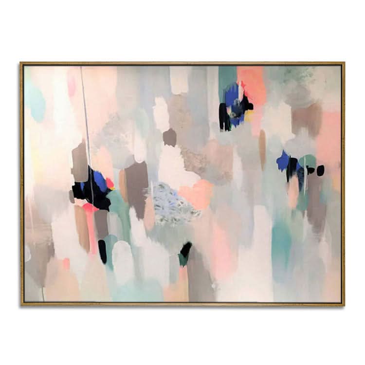 Grand tableau abstrait Art mural extra large Art sur toile blanche Art de la chambre principale | Guardian